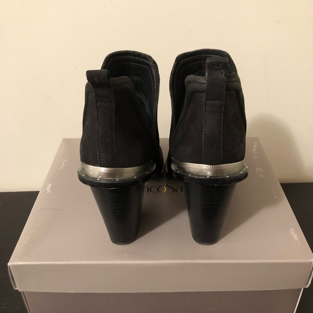 Sold! Mercer Edit western style leather heels - Picture 6 of 8